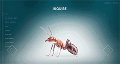 Desktop Screenshot of inquire.se